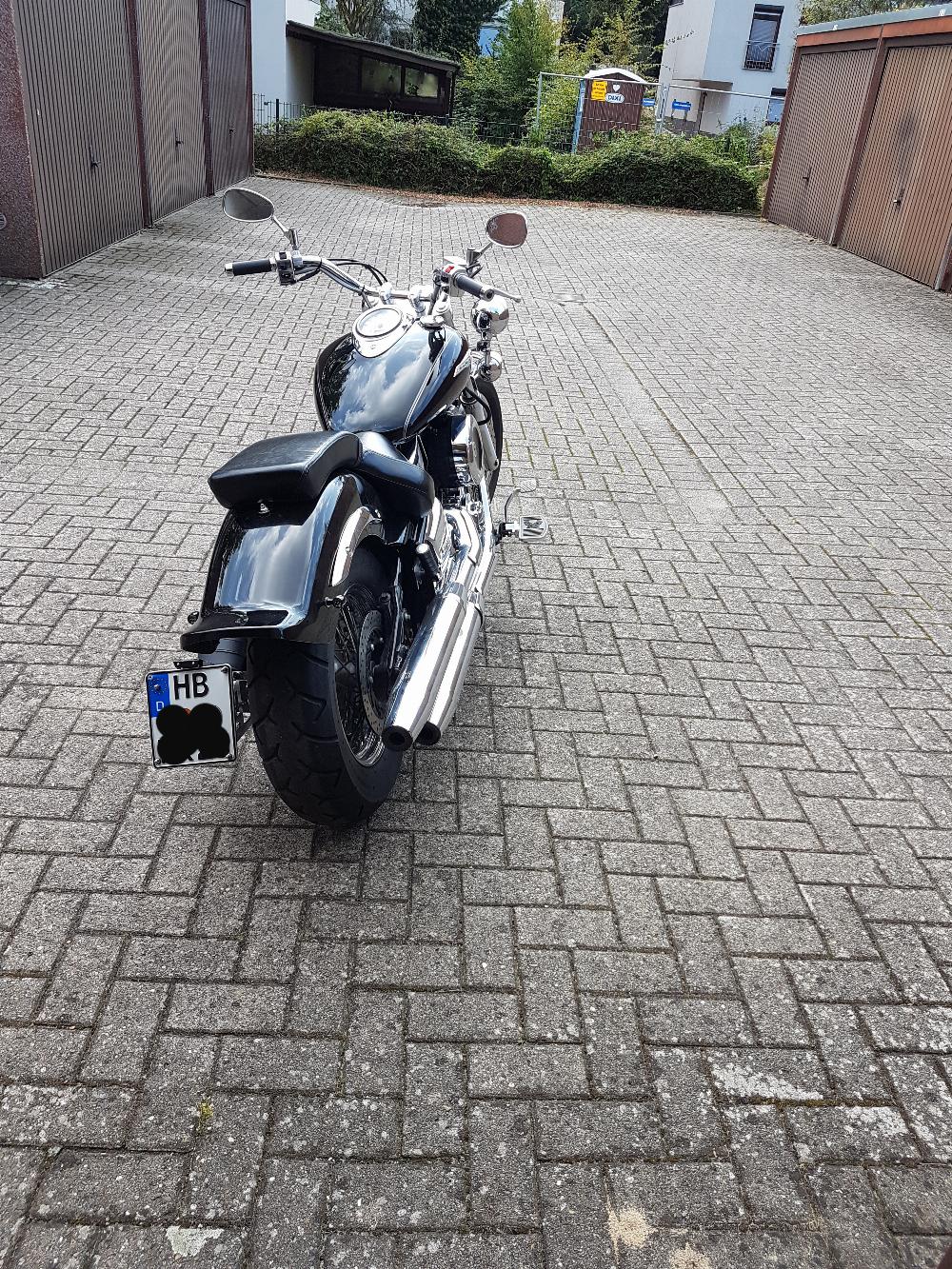 Motorrad verkaufen Yamaha XVS 1100 Custom  Ankauf